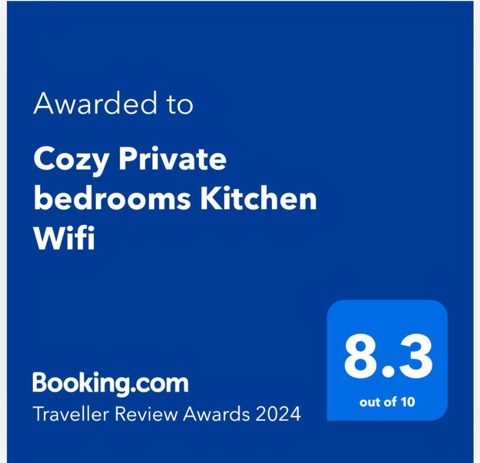 Cozy Private Bedrooms Kitchen Wifi Englewood Zewnętrze zdjęcie